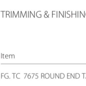 Tungsten Carbide - Trimming and Finishing  (Adhesive Remover) - 12 Blades - Round End Taper - 010 (Pack Of 5)