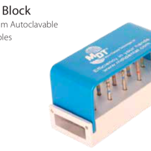 MDT - Metal Bur Block - 15 (FG) High Speed Holes