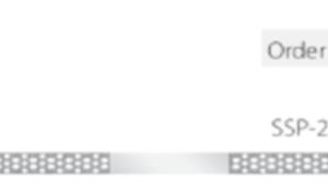 One Sided Perforated Diamond Strips Finishing (IPR) 2.5MM - Fine