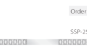 One Sided Perforated Diamond Strips - Finishing (IPR) 2.5MM - Medium