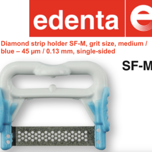 Edenta - IPR - Saw Refil - Contains: Med - Blue x 10 (No Handle)