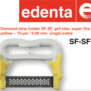 Edenta - IPR - Saw Refil - Contains: Super Fine - Yellow x 10 (No Handle)