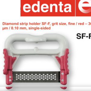 Edenta - IPR - Saw Refil - Contains: Fine - Red x 10 (No Handle)