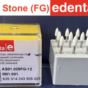 Edenta - Whitestones - High Speed FG - Flame - Pack of 12