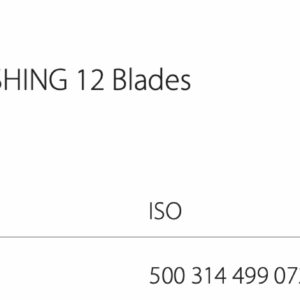 Tungsten Carbide - Trimming & Finishing - Egg / Rugby Ball - 12 Blades - 018 - (Pack of 5)